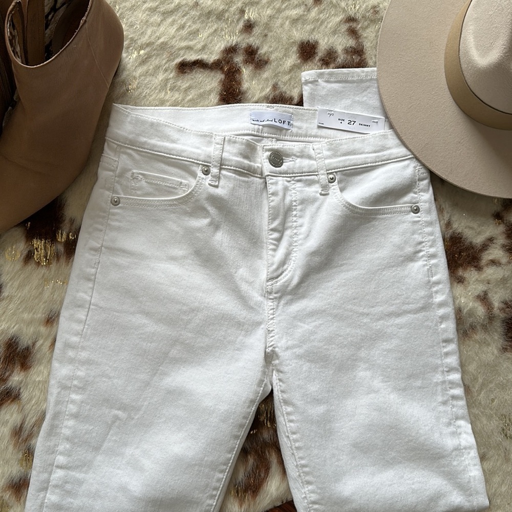 Loft slim pockets size 27 / 4skinny